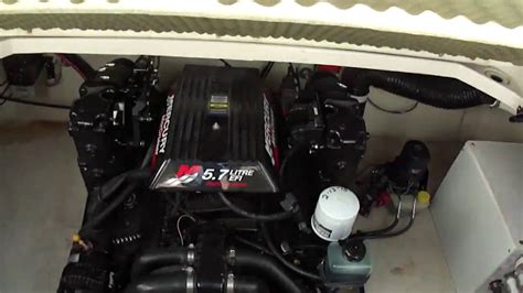 2001 Sea Ray 240 Sundancer Engine Run Test Boulder Boats Lake Mead