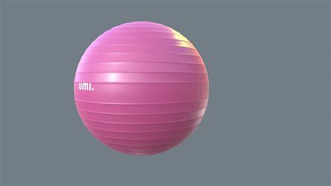 Gym Ball 3d Model Cgtrader