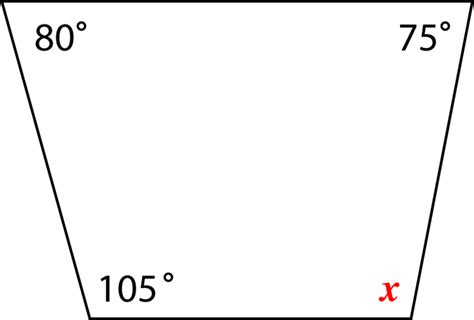 A quadrilateral with 2 pairs of parallel lines as sides. Angle Measures in Given Quadrilaterals ( Read ) | Geometry ...