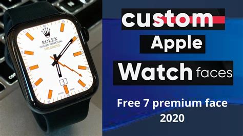 Apple Watch Face Freecustom Apple Watch Faces Free Youtube