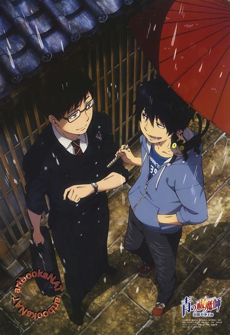 Blue Exorcist Poster art official || Yukio And Rin / # ... All sizes · large and better · only very large sort: