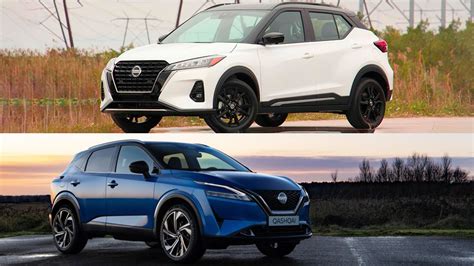 2022 Nissan Kicks Vs 2022 Nissan Rogue Sport Whats The Difference