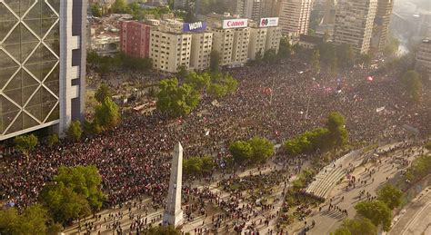 las fotos que dejó la marcha más grande de chile 2 — los40 chile