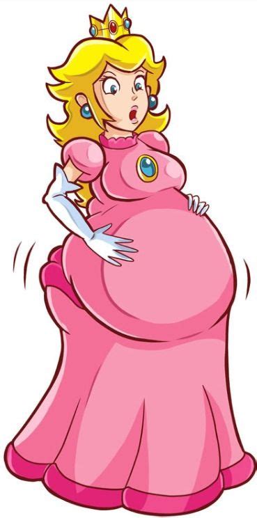 Pregnant Princess Peach Princess Peach Super Mario Art Peach Mario