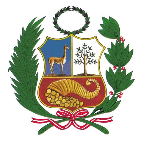 Peru Coat Of Arms