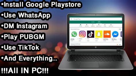 Grab weapons to do others in and supplies to bolster your chances of survival. How To Download and Install Google Play Store on PC/Laptop ...