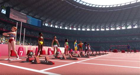 Olympic Games Tokyo 2020 The Official Video Game 22 Minutes Of Footage From The Full Version