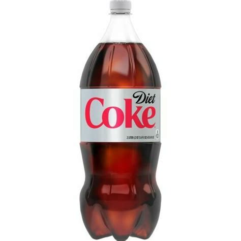 Diet Coke 2 Liter Bottle