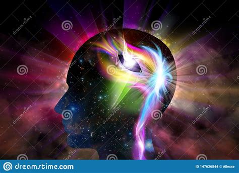 Human Head Universe Inspiration Enlightenment Consciousness