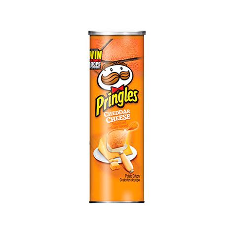 Купить Pringles Cheddar Cheese 158g недорого