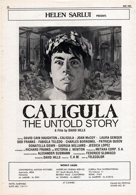 Caligula The Untold Story 1982