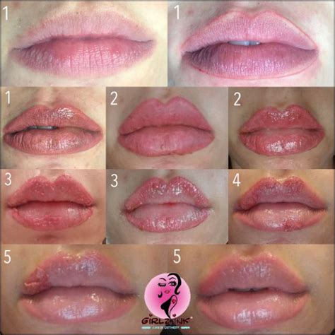 Permanent Makeup Lips Recovery Time