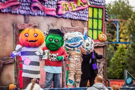 Review Alton Towers Scarefest 2018 Project 42 And Everything Else You Need To Know Steve
