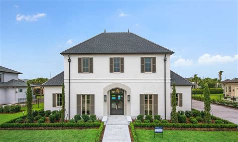 Three of these homes were transformed this year while one was done in 2016. Beautiful Two Story French Country Style House Plan 7524 ...