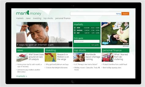 Sign in to access your outlook, hotmail or live email account. MSN Gets Major Refresh With Windows 8 - Kara Swisher ...