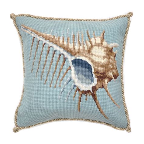 mermaid s comb on duck egg blue — queens gate design needlepoint kits needlepoint tapestry kits