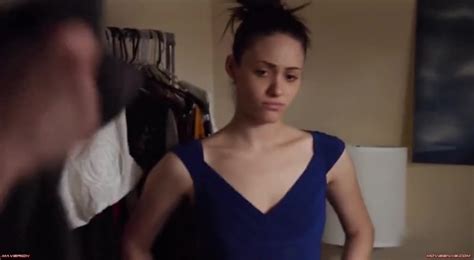 Emmy Rossum Topless Again In Shameless With Amy Smart Celebsave Com