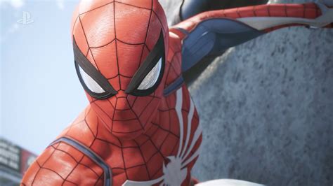 Spider Man Gameplay Shown In First Look At Playstation 4 Exclusive