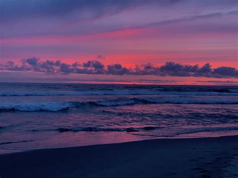 Sunset At Rockaway Beach Or Oc 4032x3024 Music Indieartist