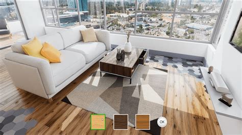 Real Time 3d Interactive Architectural Visualization With Customization