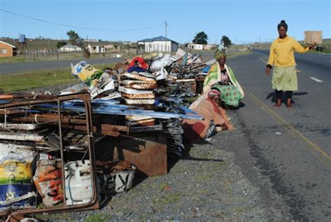 Eastern Cape Women Abandon Vegetable Gardens To Collect Scrap For Cash