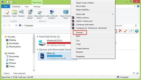 How To Format Sd Card In Windows