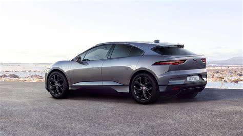 Jaguar I Pace Black O Crossover ElÉtrico Torna Se Mais Elegante E