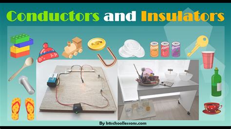 Conductors And Insulators Examples Of Conductors And Insulators Youtube