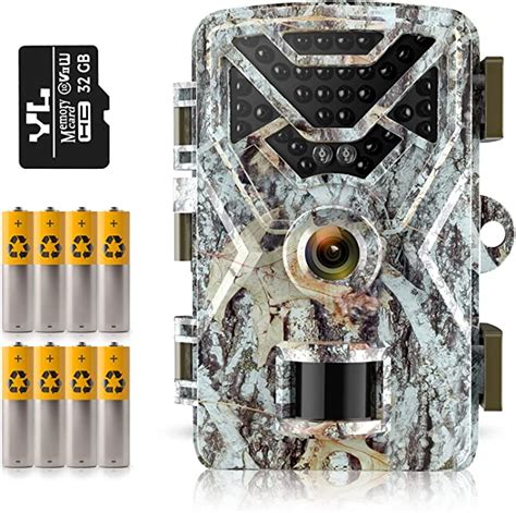 Hawkray Trail Camera MP K Game Camera With Wide Angle Motion Latest Sensor View S Trigger