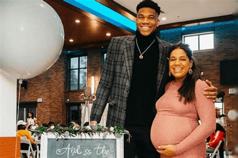 Her husband, on the other hand, stands 6 foot 11 inches tall and weighs 242 pounds. Giannis Antetokounmpo And His Partner Mariah Have A Party For Baby 'Greek Freak' - Greek City Times