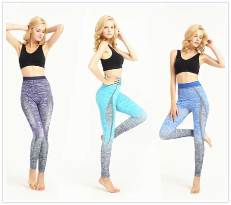 custom design workout polyester spandex sexy tight yoga pants womens buy yoga pants womens
