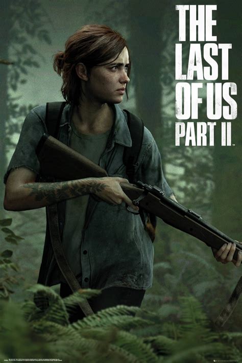 The last of us part ii. Plakát The Last of Us Part II - Ellie (MERCH) - Xzone.cz