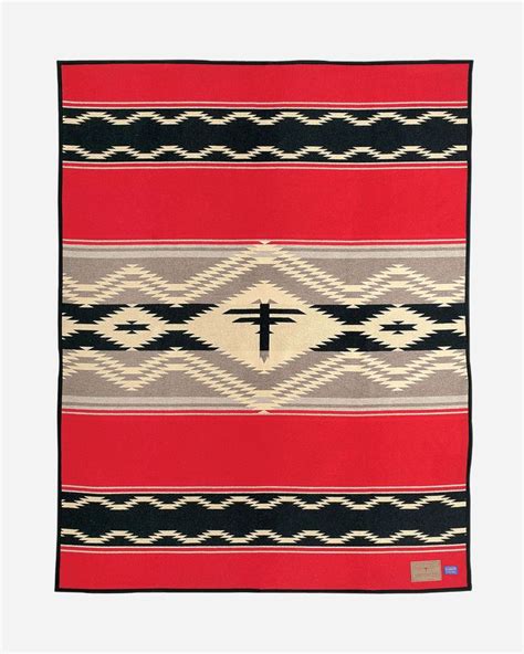 Water Blanket Pendleton Native American Blanket Indian Blankets