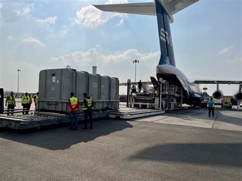 Time-sensitive air charter • UTC Overseas