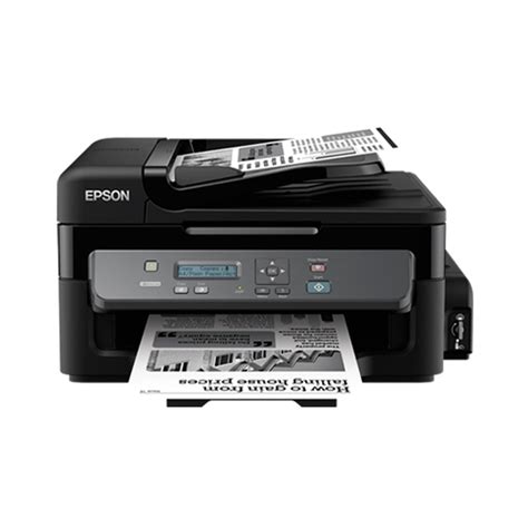Epson m200 comes with a feature of adf which is automatic document feeder. Jual Epson m200 (tabung tinta infus resmi epson) monochrome print, scan, copy, wifi ...