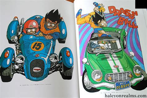 The Art Of Toriyama Akira The World Special Art Book Review Halcyon