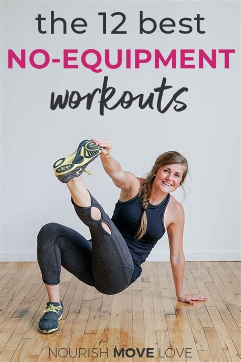 The Best Home Bodyweight Workouts For Women With Images Best