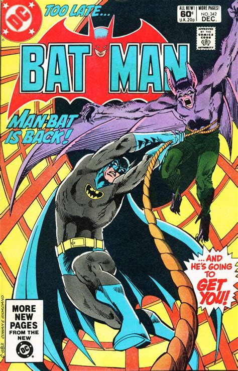 Batman Vol 1 342 Dc Database Fandom Powered By Wikia