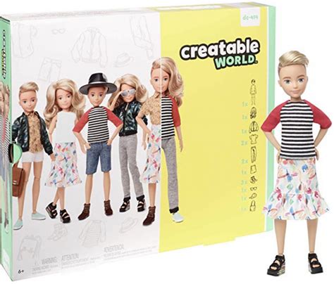 Mattel Released A New Gender Neutral Doll Collection And You Can Get