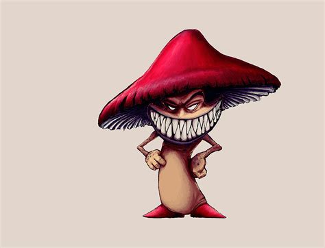 Artstation Evil Mushroom