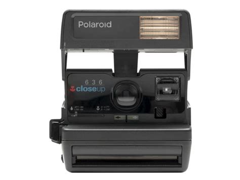 Impossible Polaroid 600 Camera 80s Square Köp Den Hos Brunos