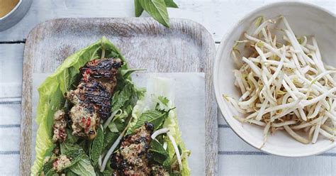Sticky Five Spice Chicken Wraps With Nuoc Food And Travel Magazine