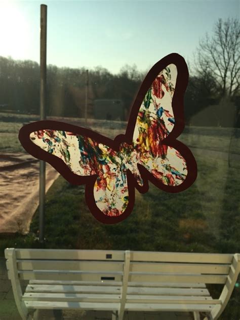Zu den bastelanleitungen gibt es kostenlose bastelvorlagen. Fensterbiild Eule Winter Basteln - Es Wird Herbst Huhu Die ...