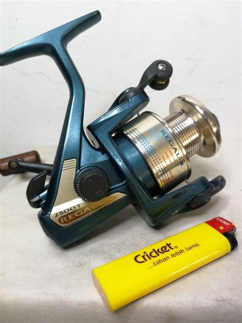 Daiwa Regal X 2500T Sports Equipment Fishing On Carousell