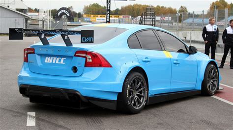 2015 Volvo S60 Polestar Tc1 Wtcc Prototype Wallpapers And Hd Images