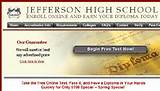 Jefferson High School Online Diploma Pictures