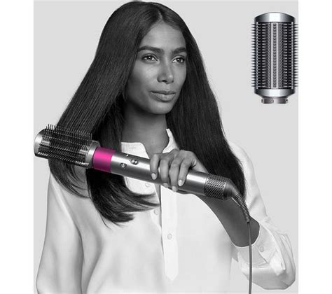 Buy Dyson Airwrap Complete Long Hair Styler Nickel And Fuchsia Currys