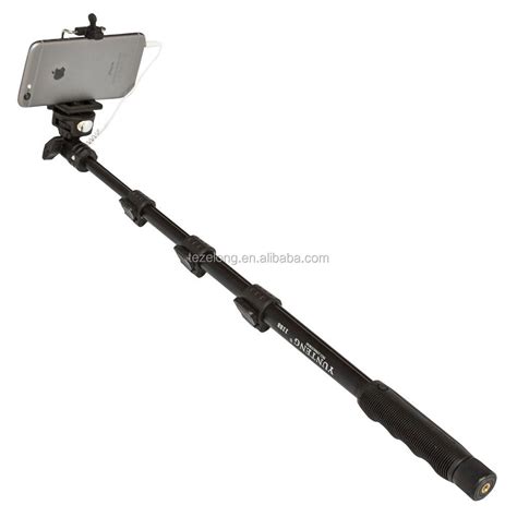 Hight Quality Yunteng Yt 1188 Selfie Stick Wired Cable Pole Selfie