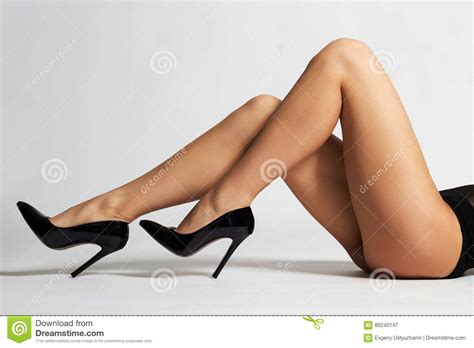 Seksowne Kobiet Nogi W Szpilkach Obraz Stock Obraz złożonej z nagi