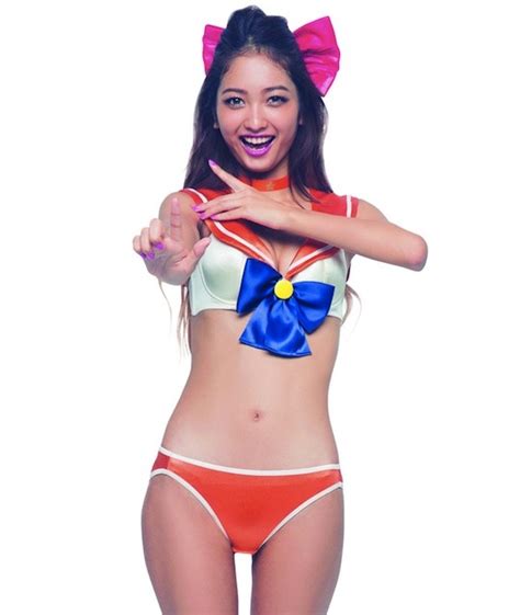 Sailor Moon Lingerie Peach John Bandai Cosplay Underwear Sells Out